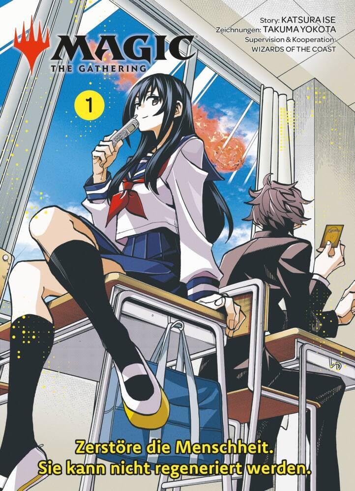 Magic - The Gathering: Zerstöre die Menschheit. Sie kann nicht regeneriert werden