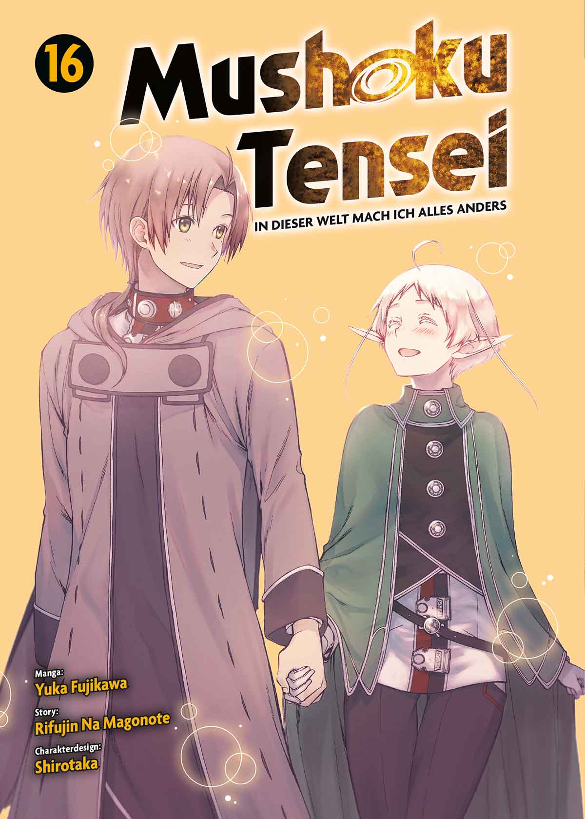 Mushoku Tensei - In dieser Welt mach ich alles anders - Band 16