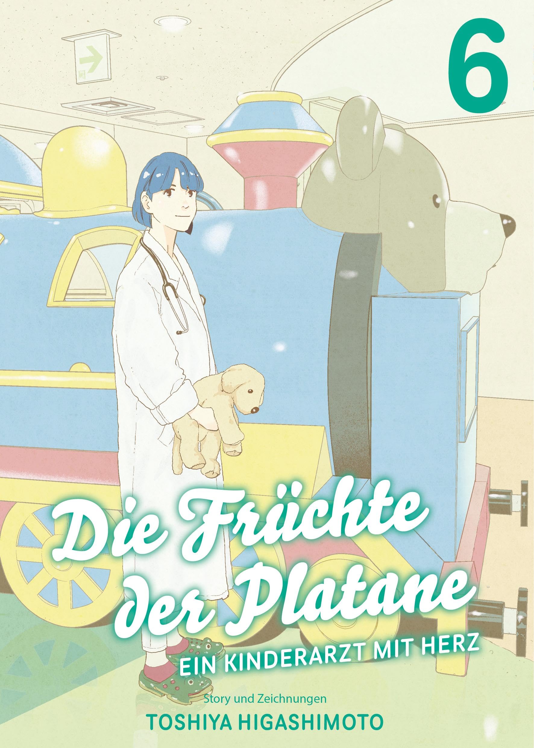 Die Früchte der Platane - Ein Kinderarzt mit Herz - Band 6