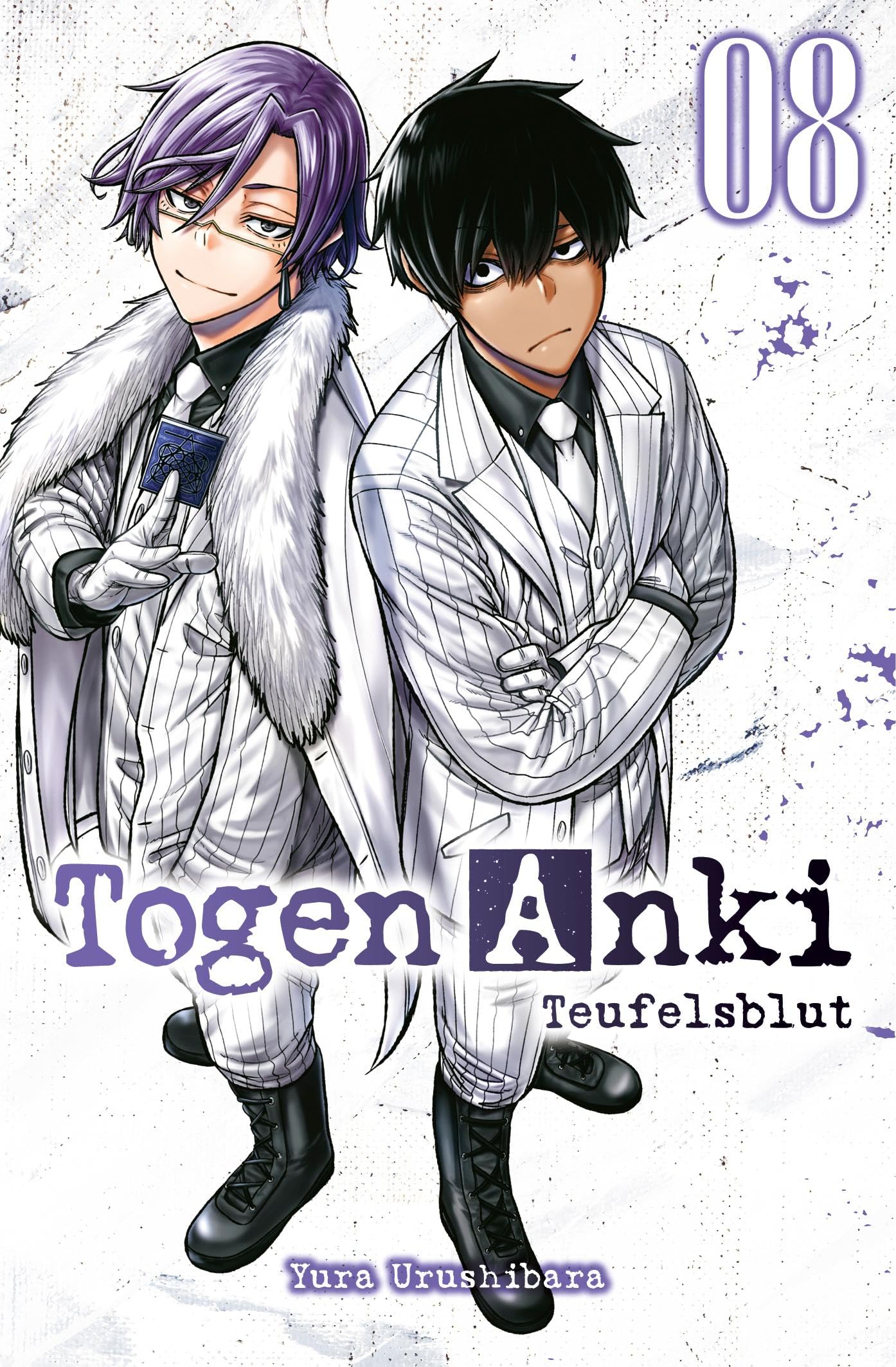 Togen Anki - Teufelsblut - Band 8