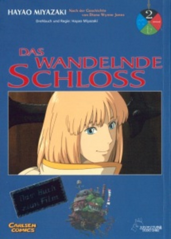 Das wandelnde Schloss - Band 2