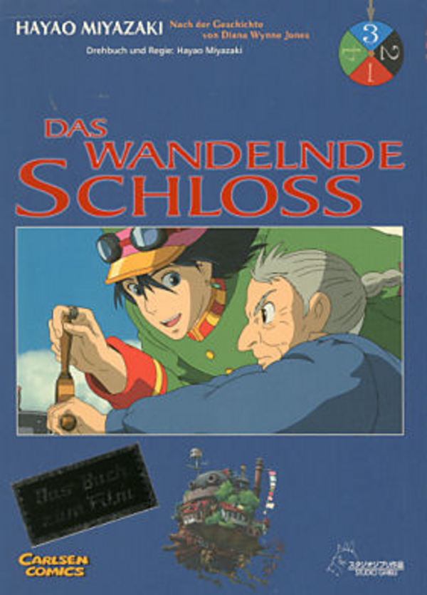 Das wandelnde Schloss - Band 3