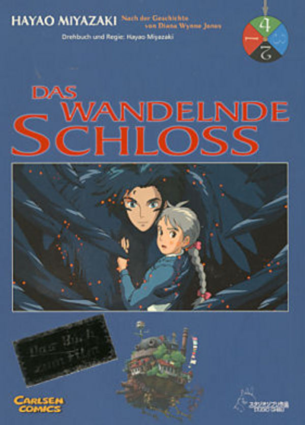 Das wandelnde Schloss - Band 4