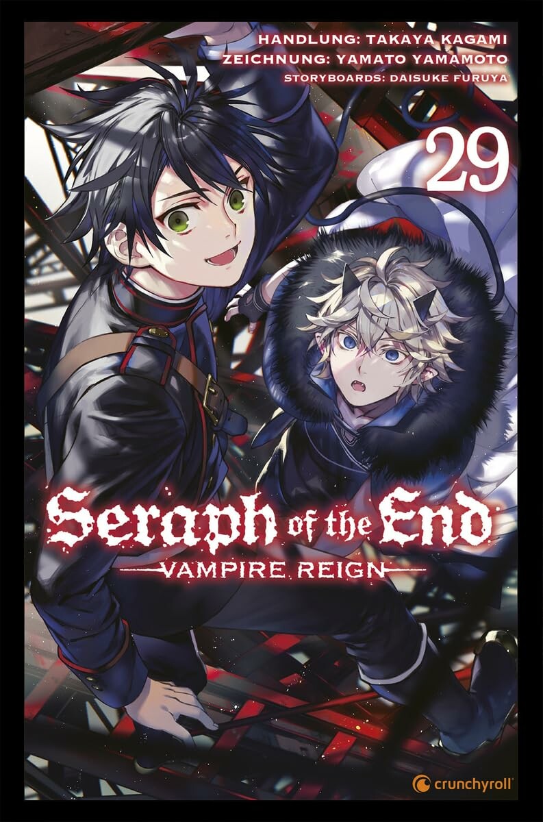 Seraph of the End: Vampire Reign - Band 29