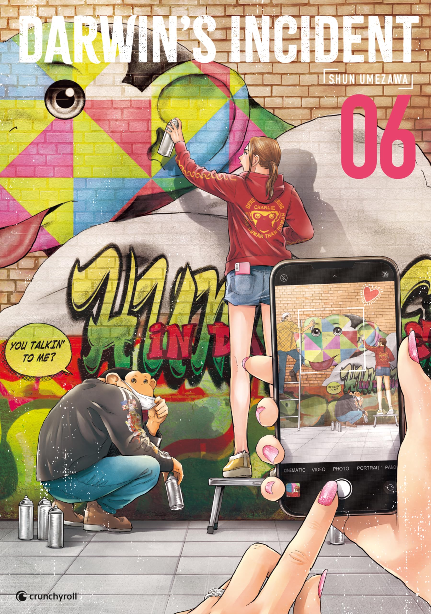 Darwin's Incident - Band 6