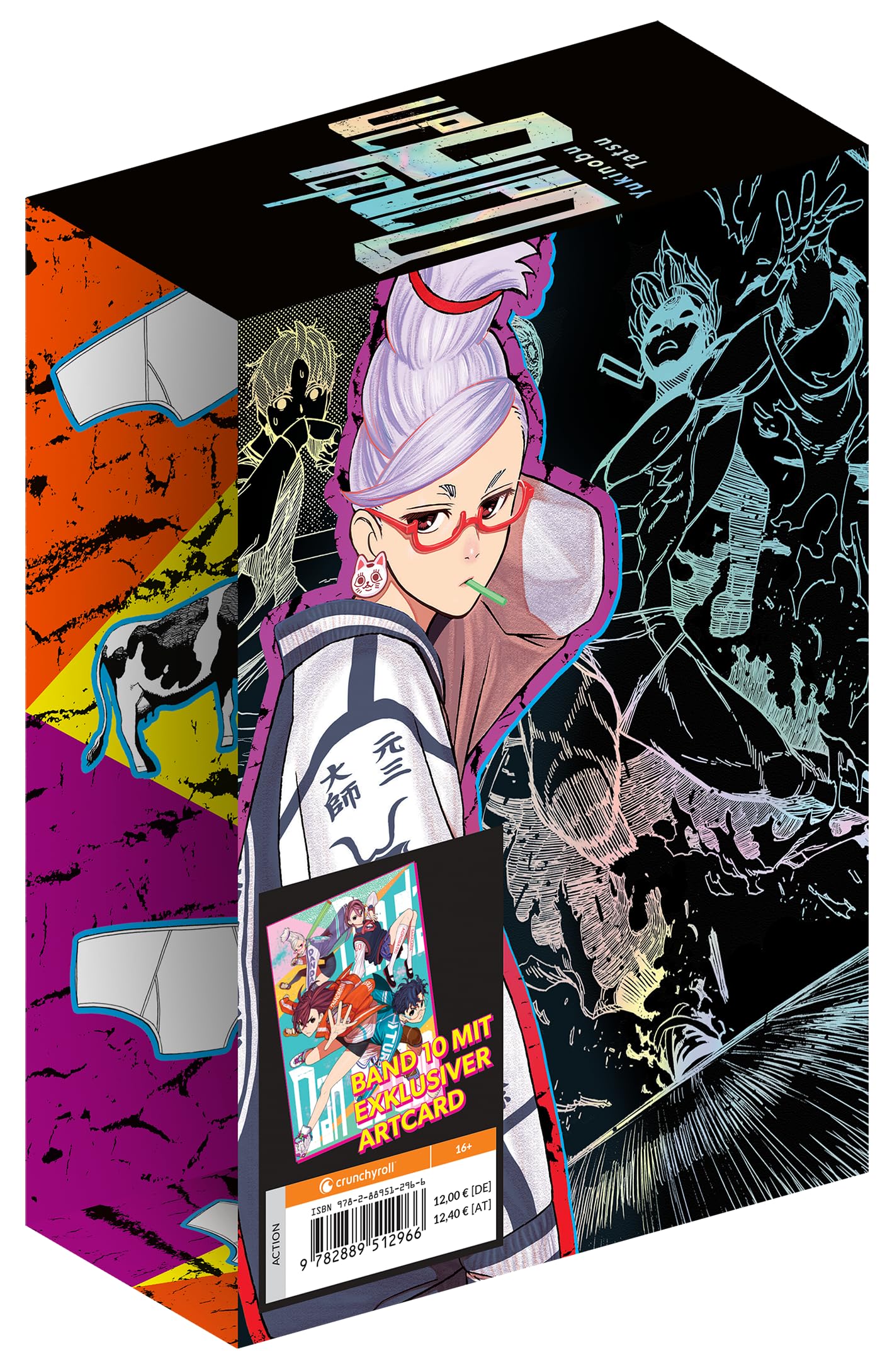 Dandadan - Band 10 + Schuber