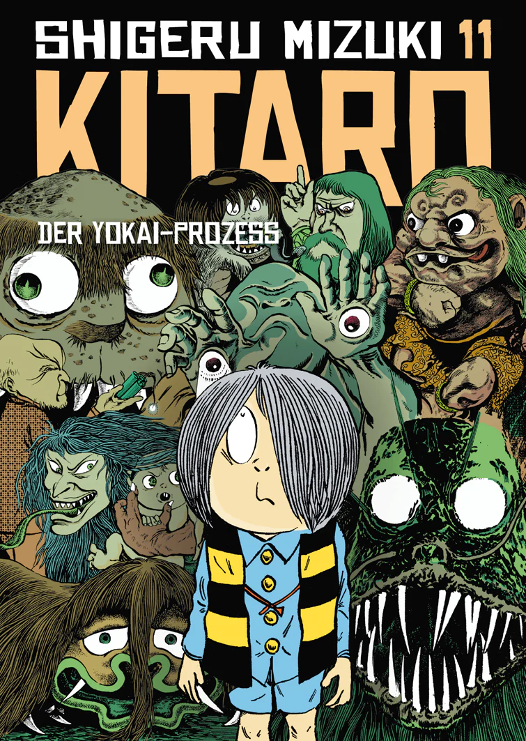 Kitaro - Band 11 (Der Yokai-Prozess)