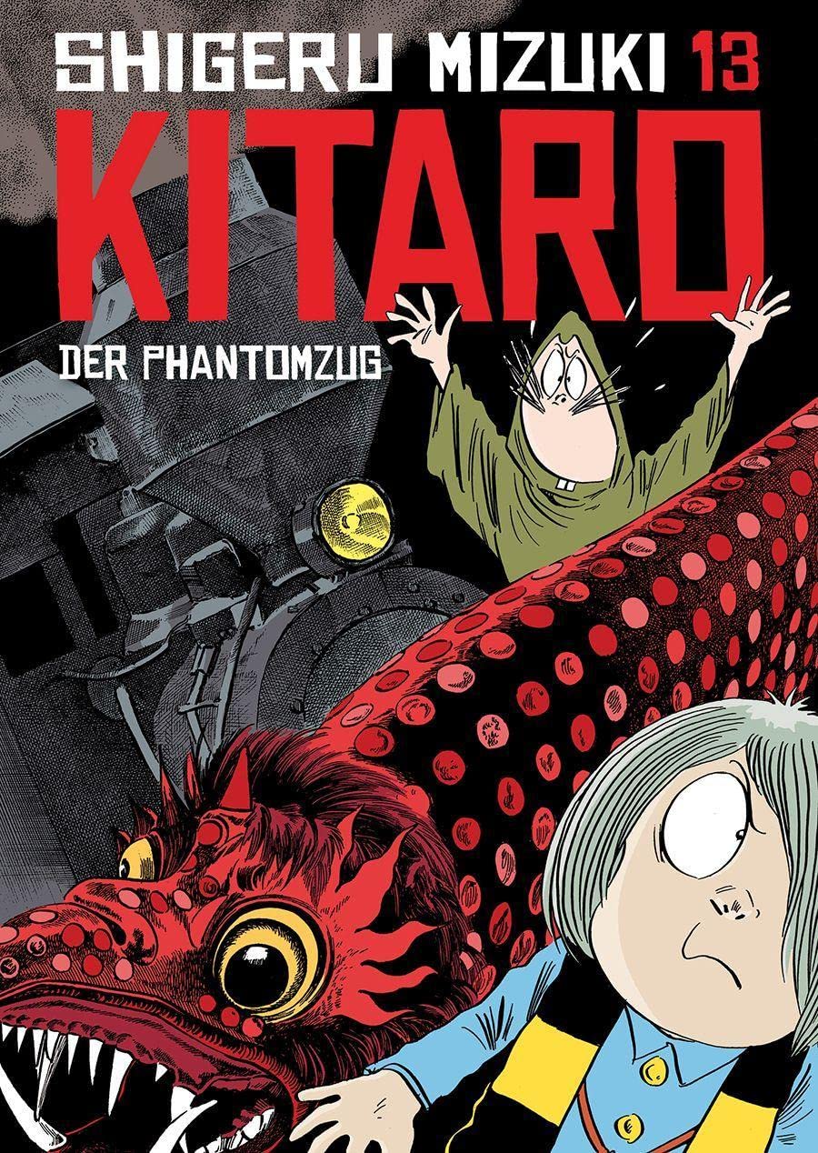 Kitaro - Band 13 (Der Phantomzug)