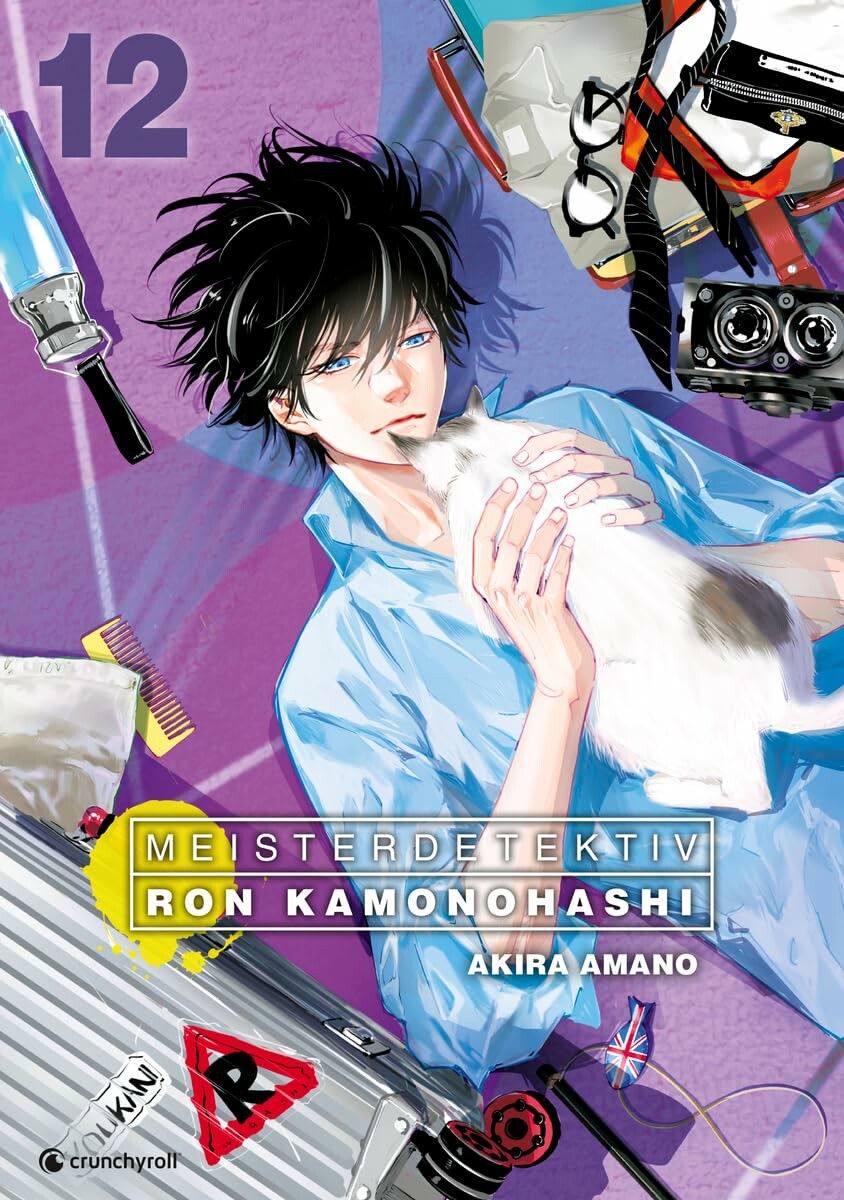 Meister Detektiv Ron Kamonohashi - Band 12