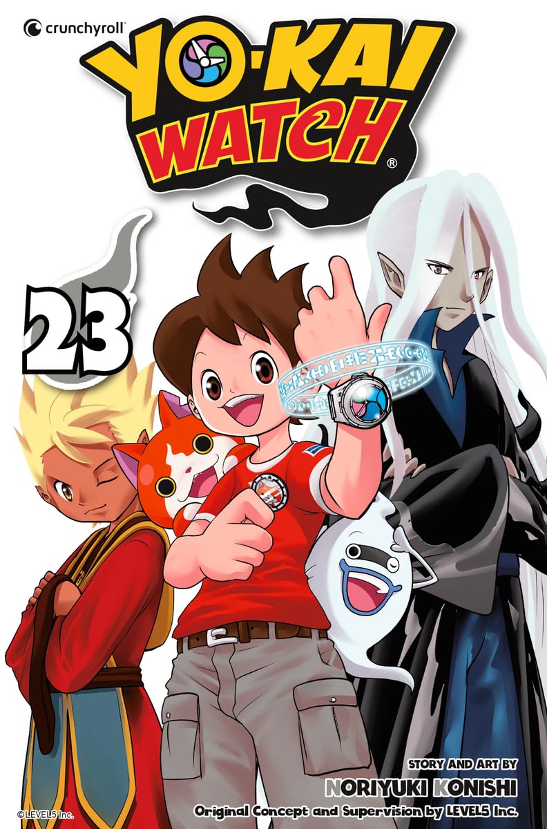 Yo-kai Watch - Band 23(Abschlussband)