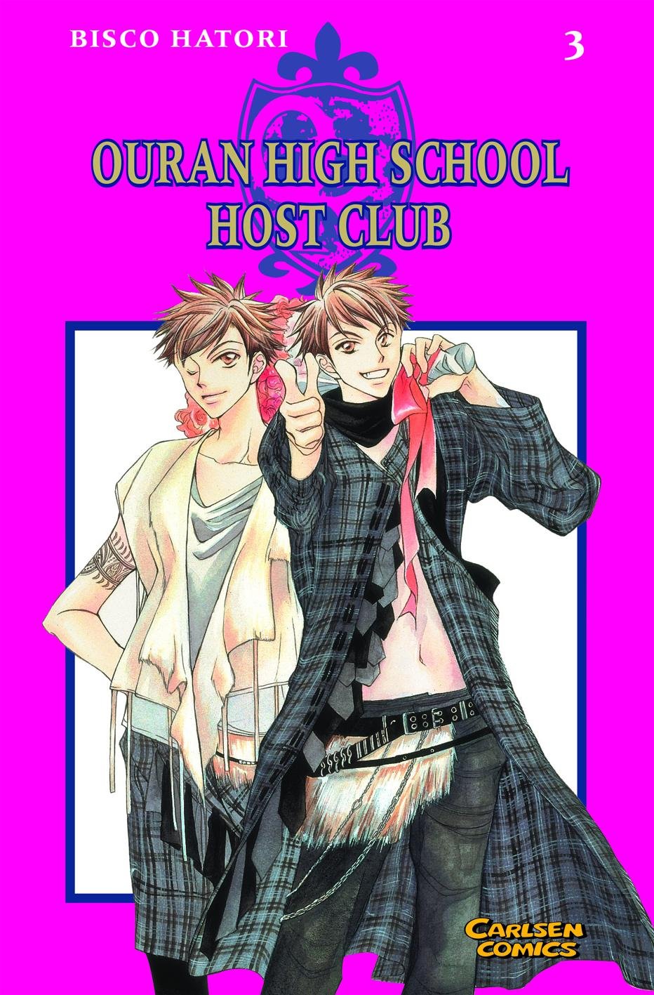 Ouran High School Host Club - Band 3