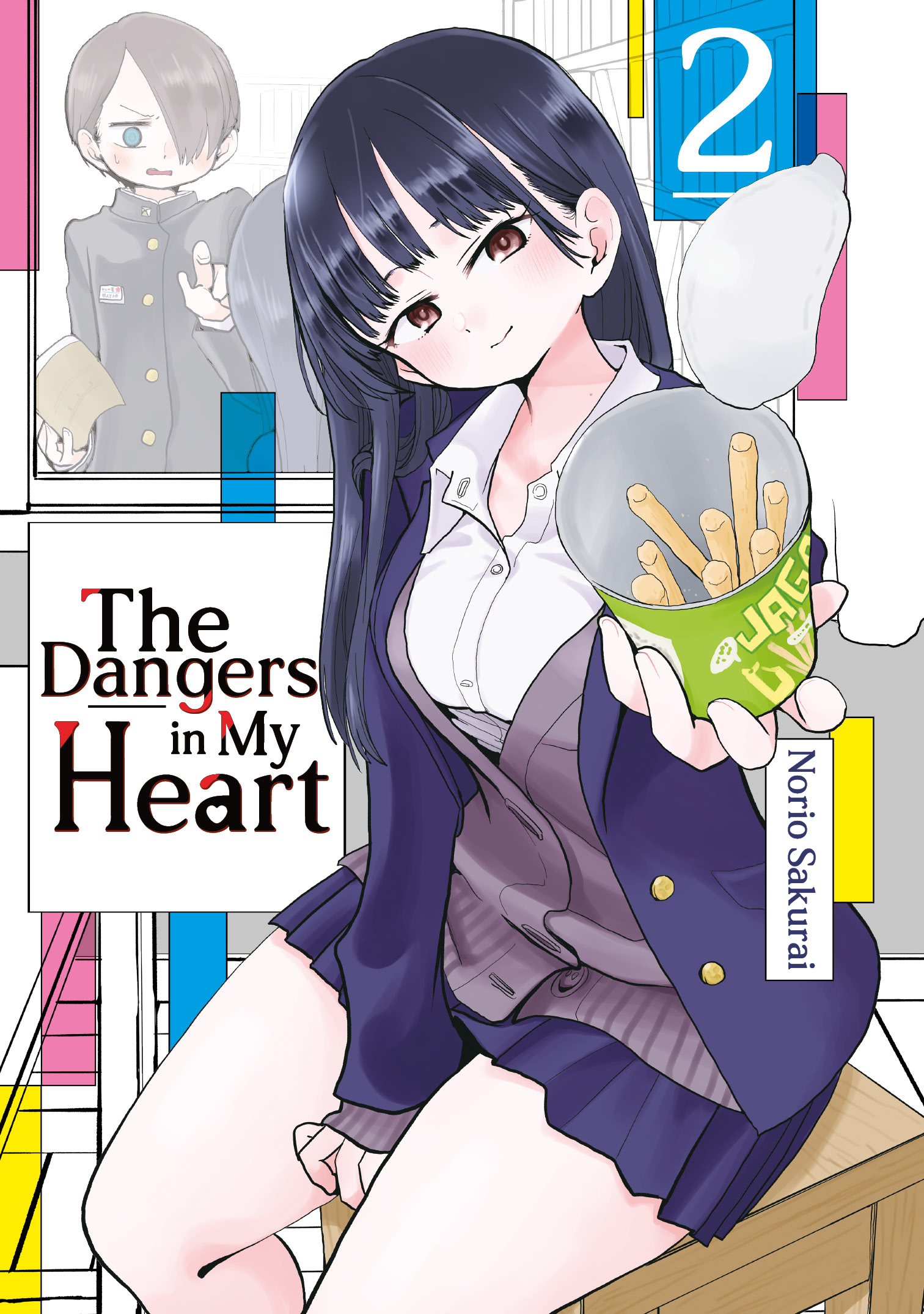 The Dangers in My Heart - Band 2