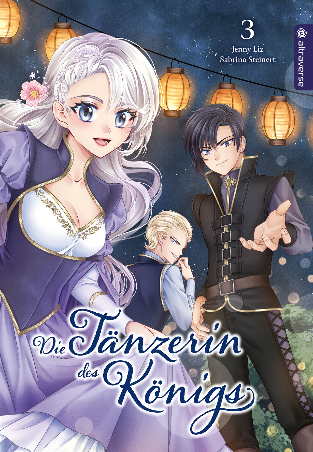 Die Tänzerin des Königs - Band 3