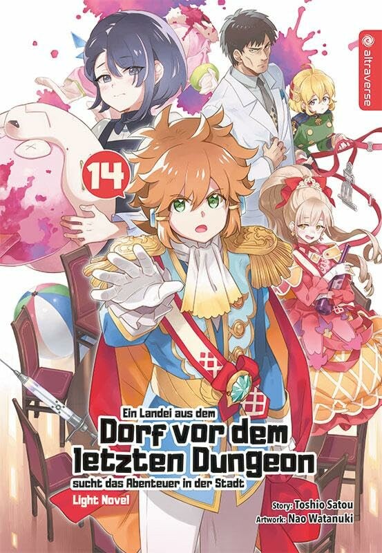 Ein Landei aus dem Dorf vor dem letzten Dungeon sucht das Abenteuer in der Stadt (Light Novel) - Band 14