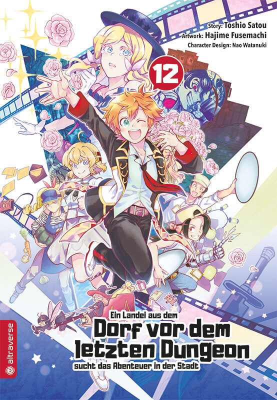 Ein Landei aus dem Dorf vor dem letzten Dungeon sucht das Abenteuer in der Stadt - Band 12