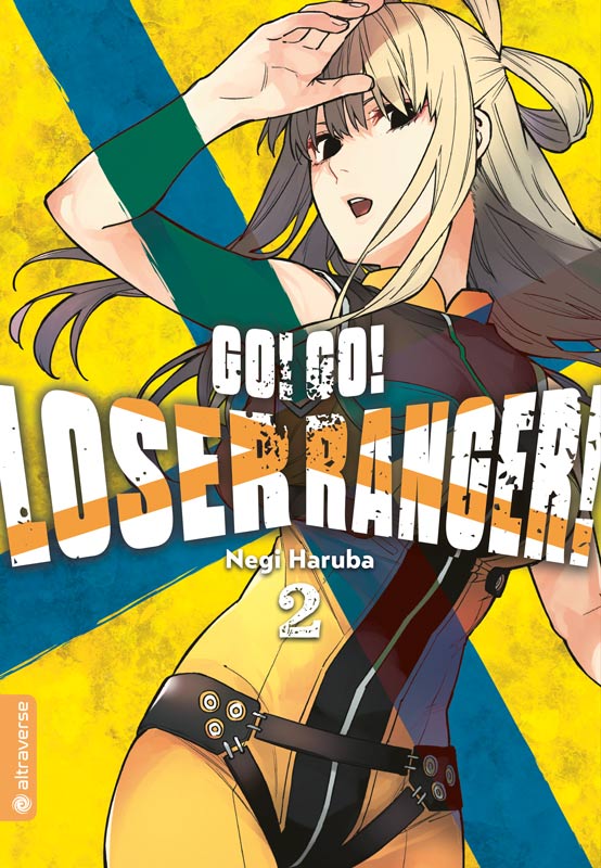 Go! Go! Loser Ranger! - Band 2