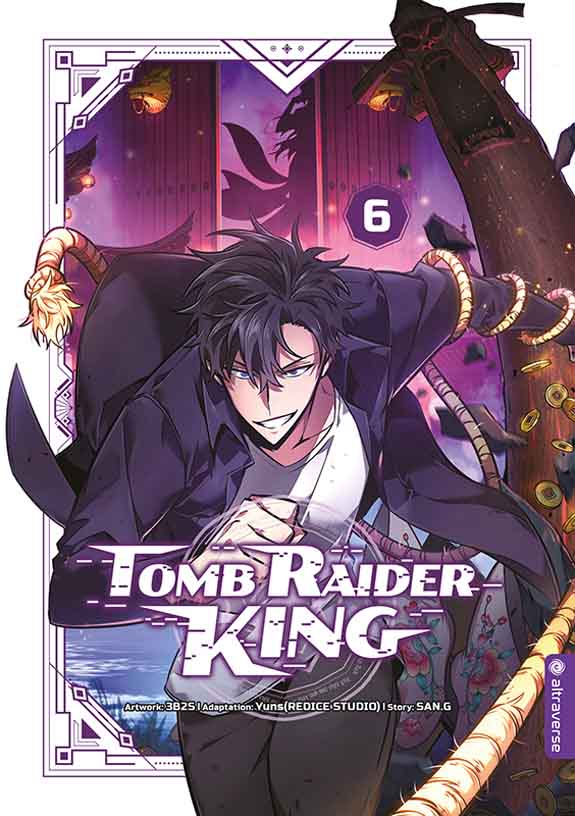 Tomb Raider King - Band 6