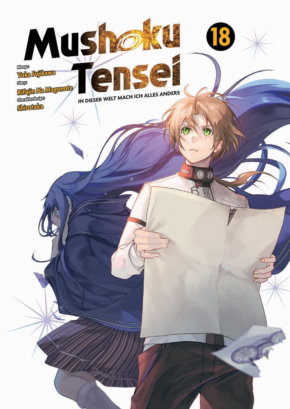 Mushoku Tensei - In dieser Welt mach ich alles anders - Band 18