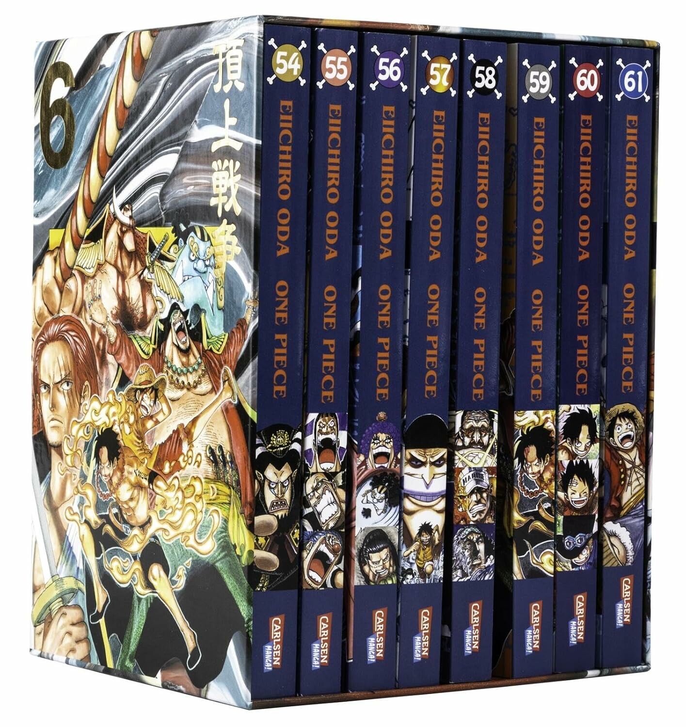 One Piece Sammelschuber - Marine Ford (Band 54-61)