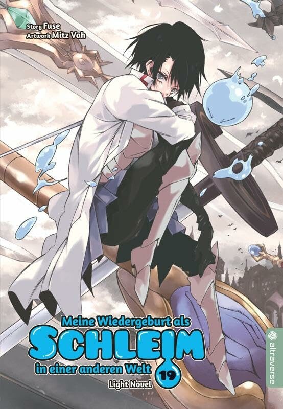 Meine Wiedergeburt als Schleim in einer anderen Welt (Light Novel) - Band 19
