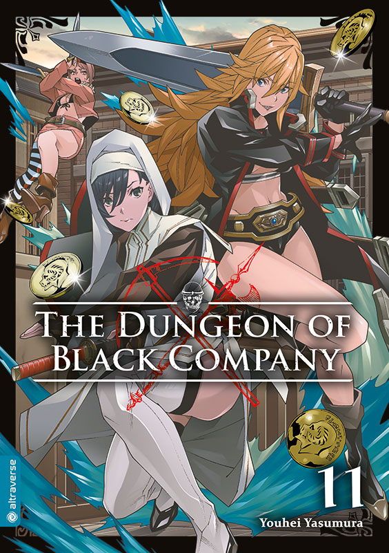 The Dungeon of Black Company - Band 11