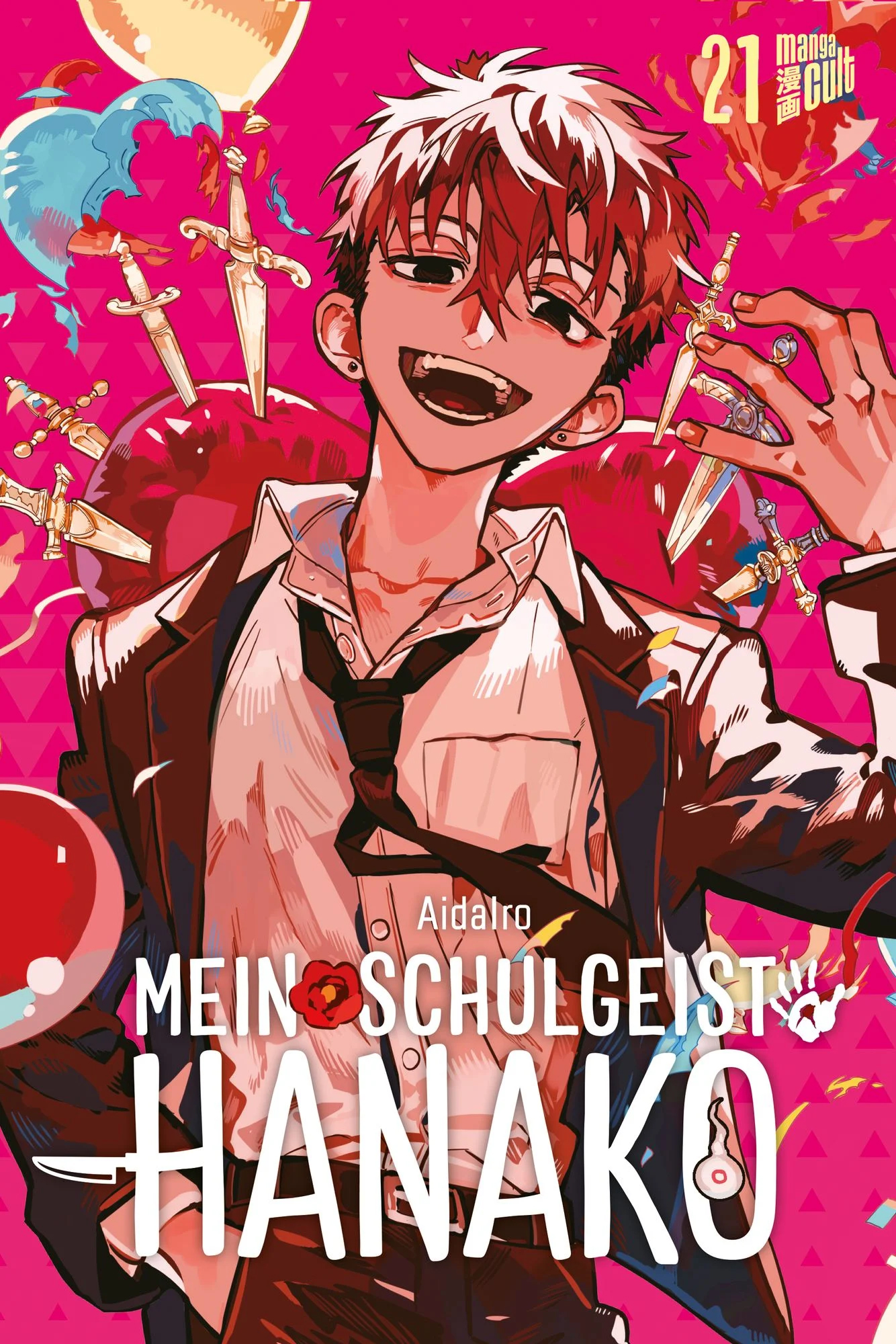 Mein Schulgeist Hanako - Band 21