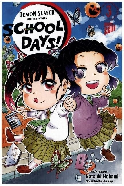 Demon Slayer: Kimetsu no Yaiba - School Days - Band 3