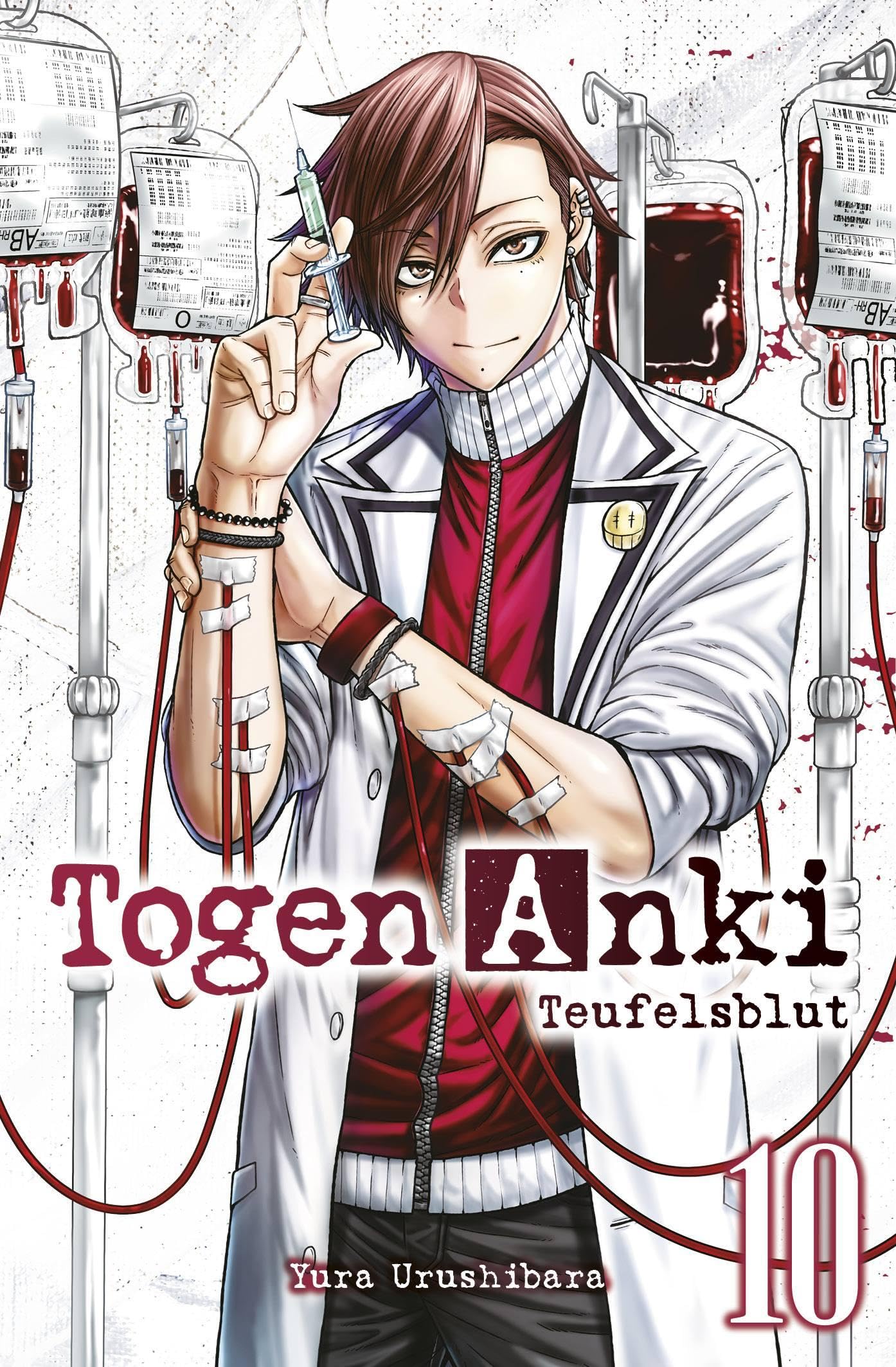 Togen Anki - Teufelsblut - Band 10