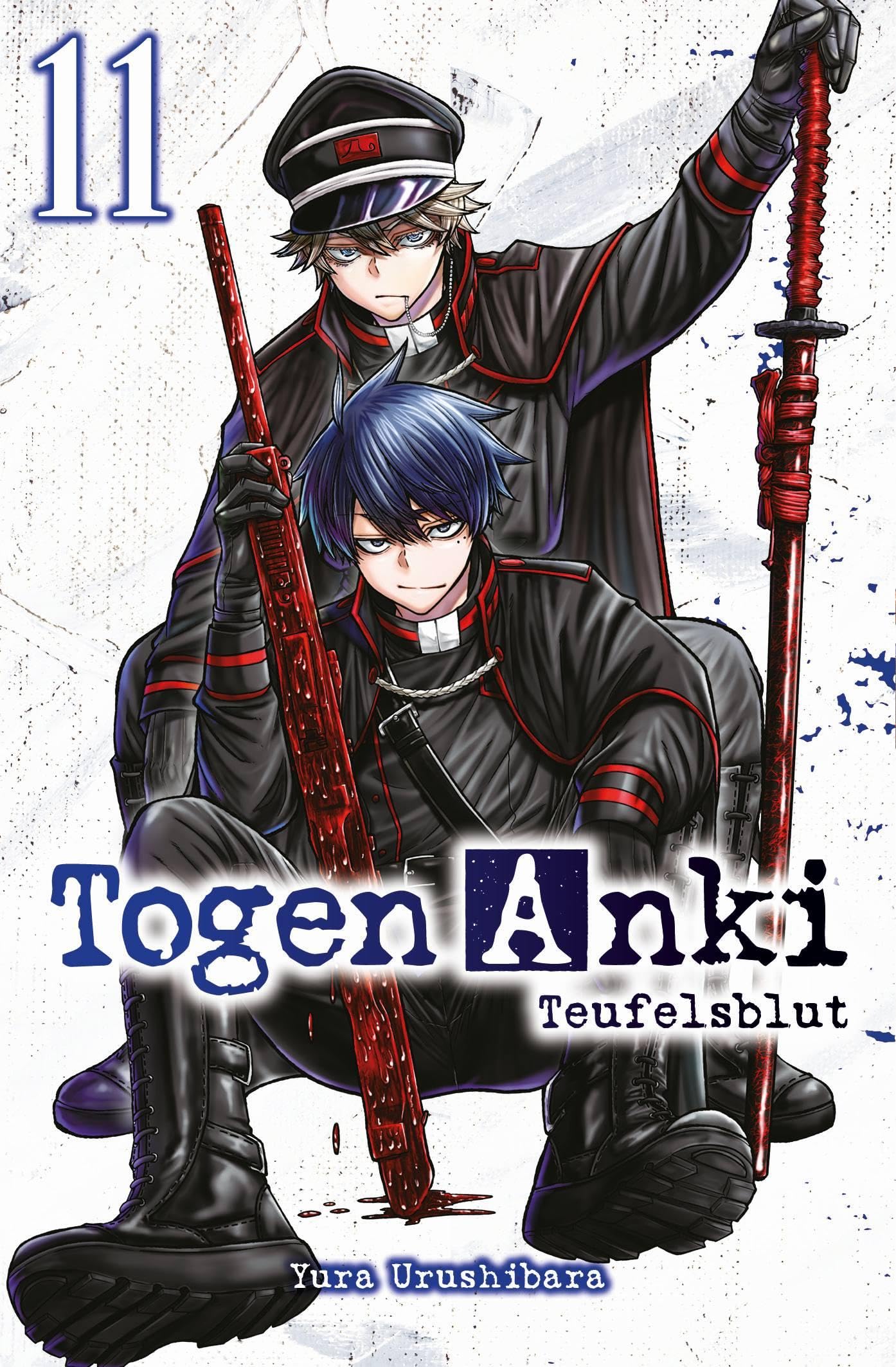 Togen Anki - Teufelsblut - Band 11