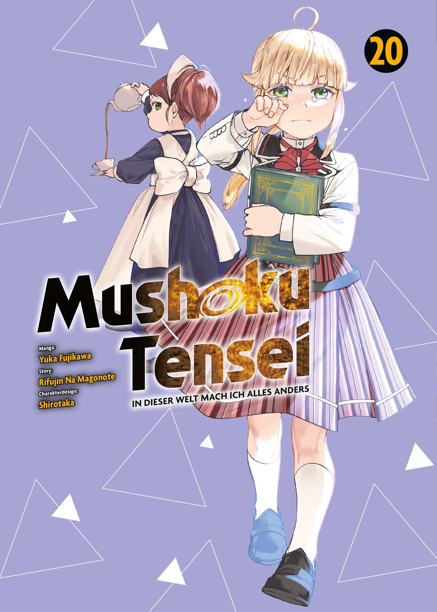 Mushoku Tensei - In dieser Welt mach ich alles anders - Band 20