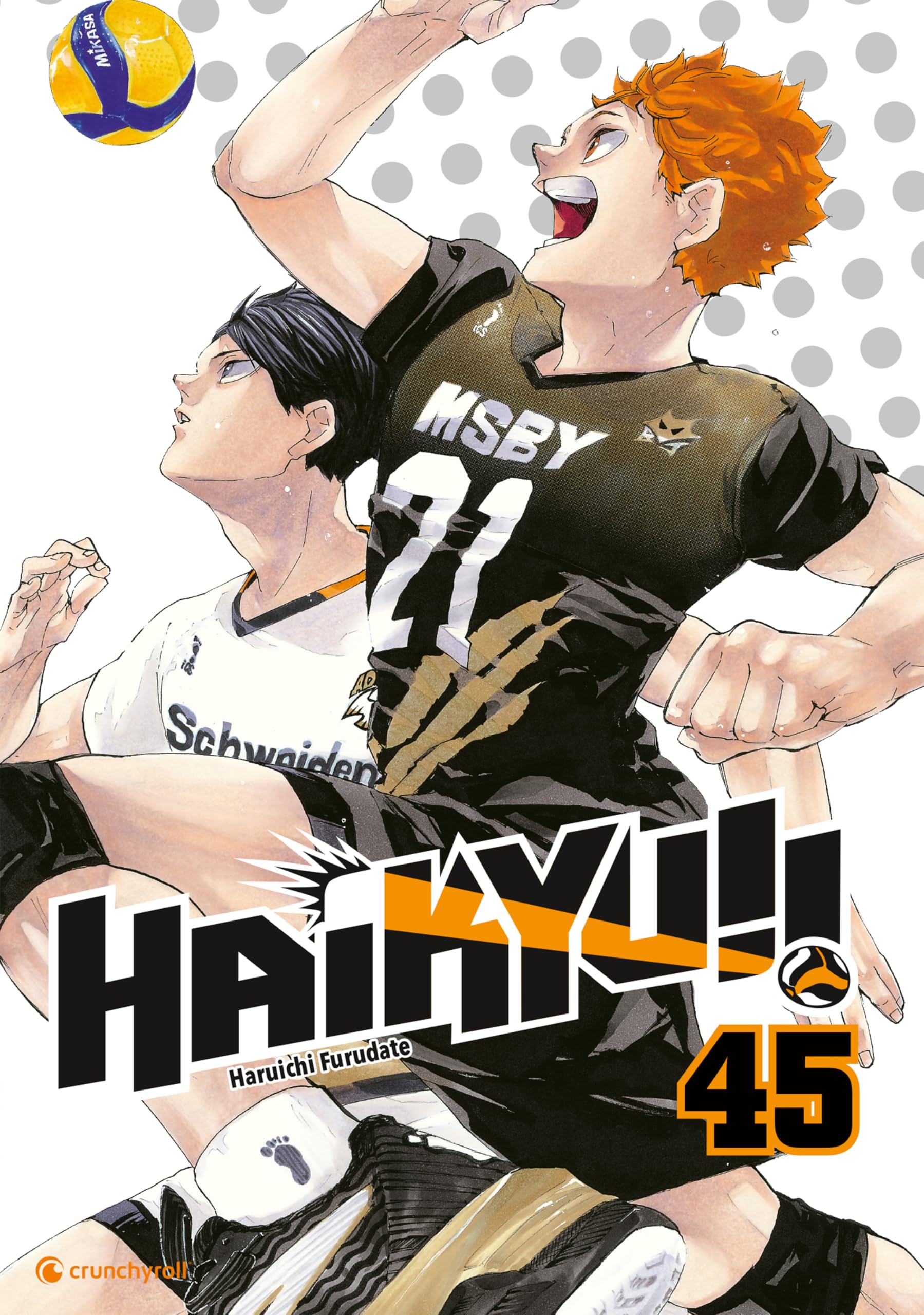 Haikyu!! - Band 45(Abschlussband)