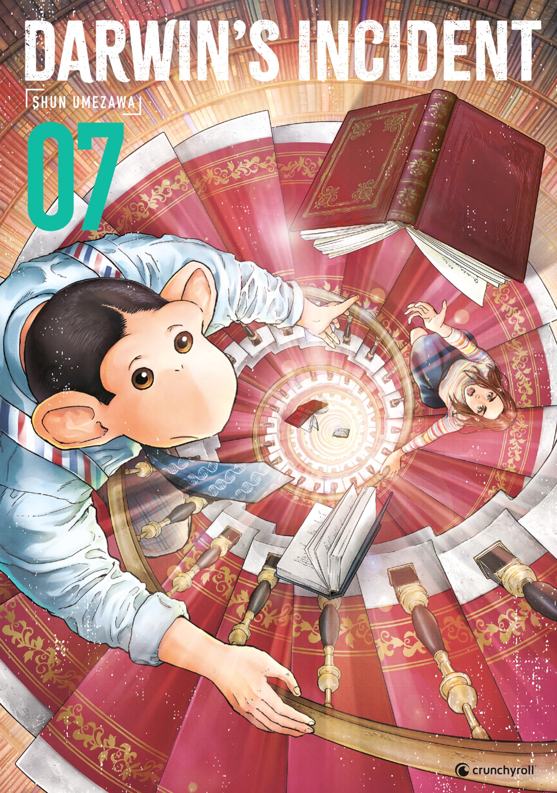 Darwin's Incident - Band 7