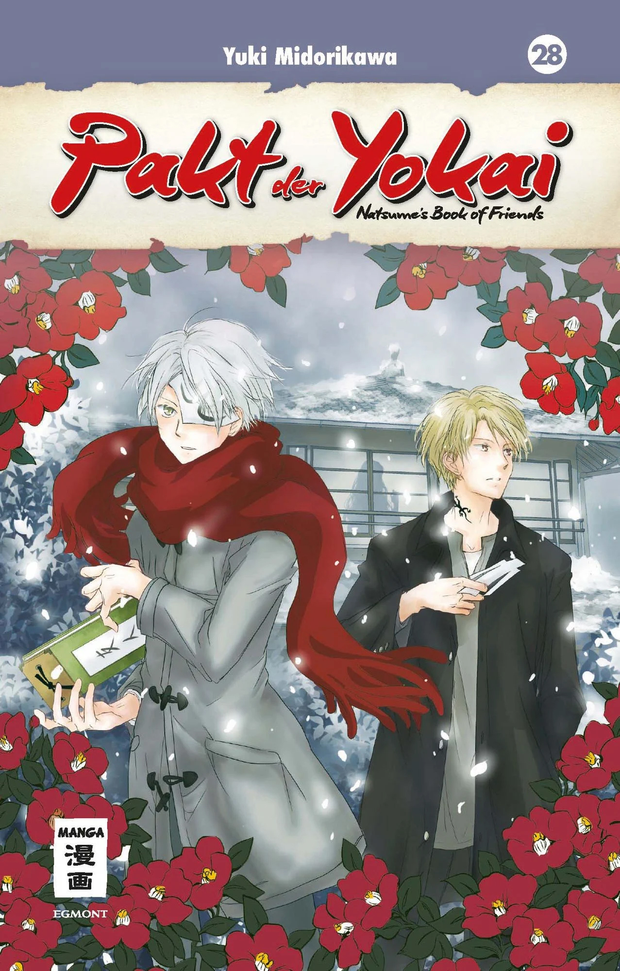 Pakt der Yokai - Band 28