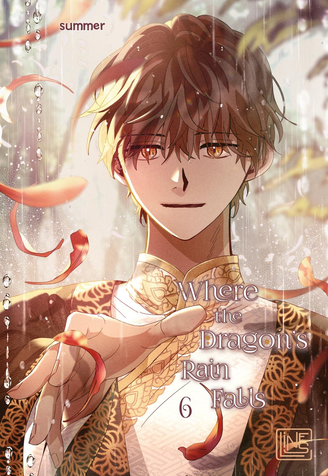 Where the Dragon's Rain falls - Band 6