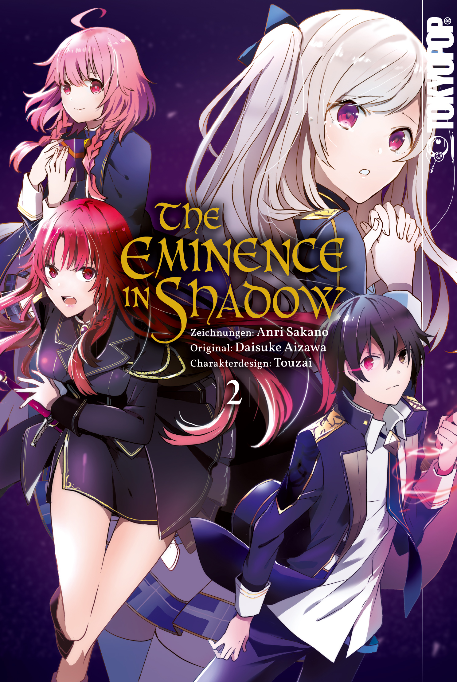 The Eminence in Shadow - Band 2