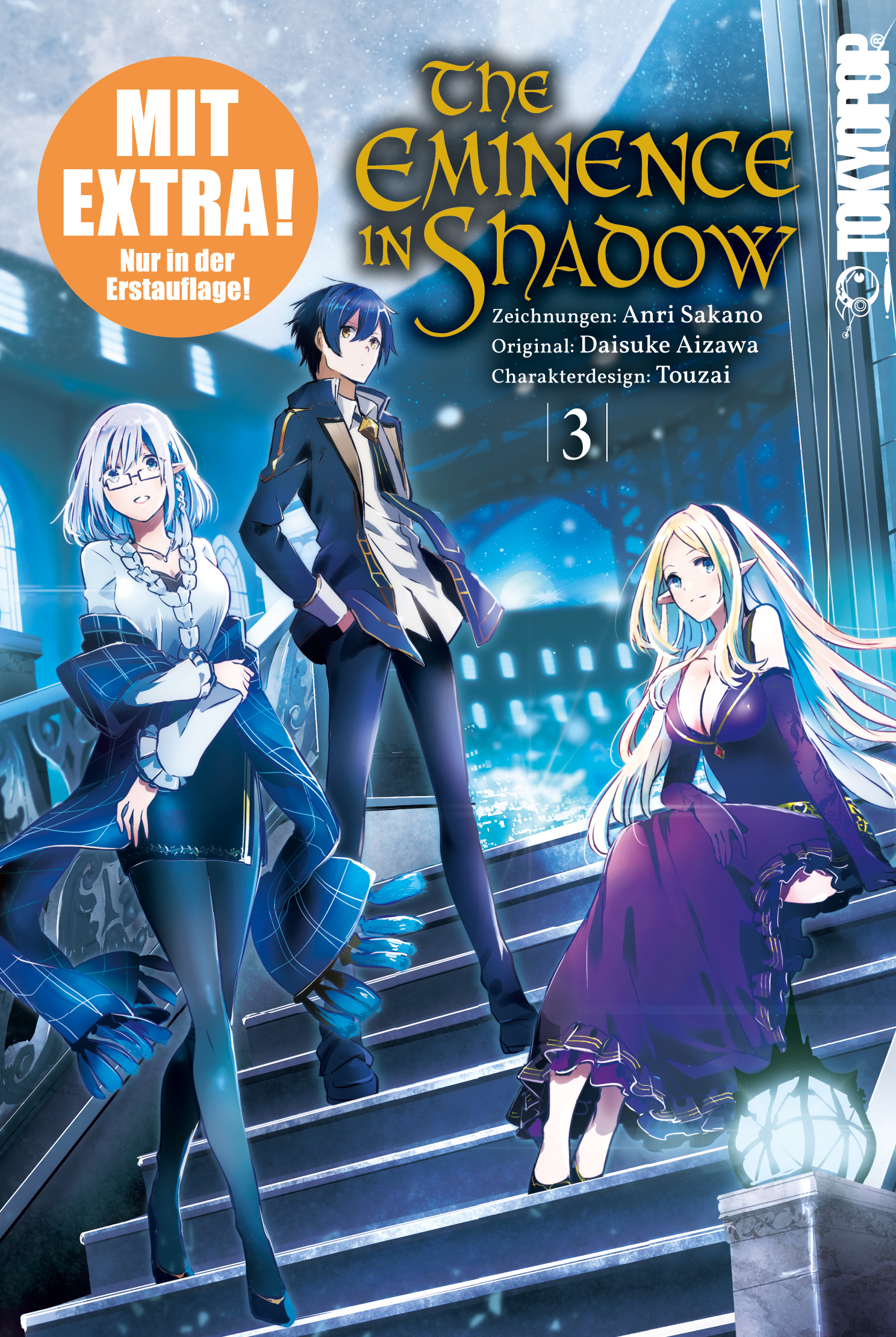 The Eminence in Shadow - Band 3