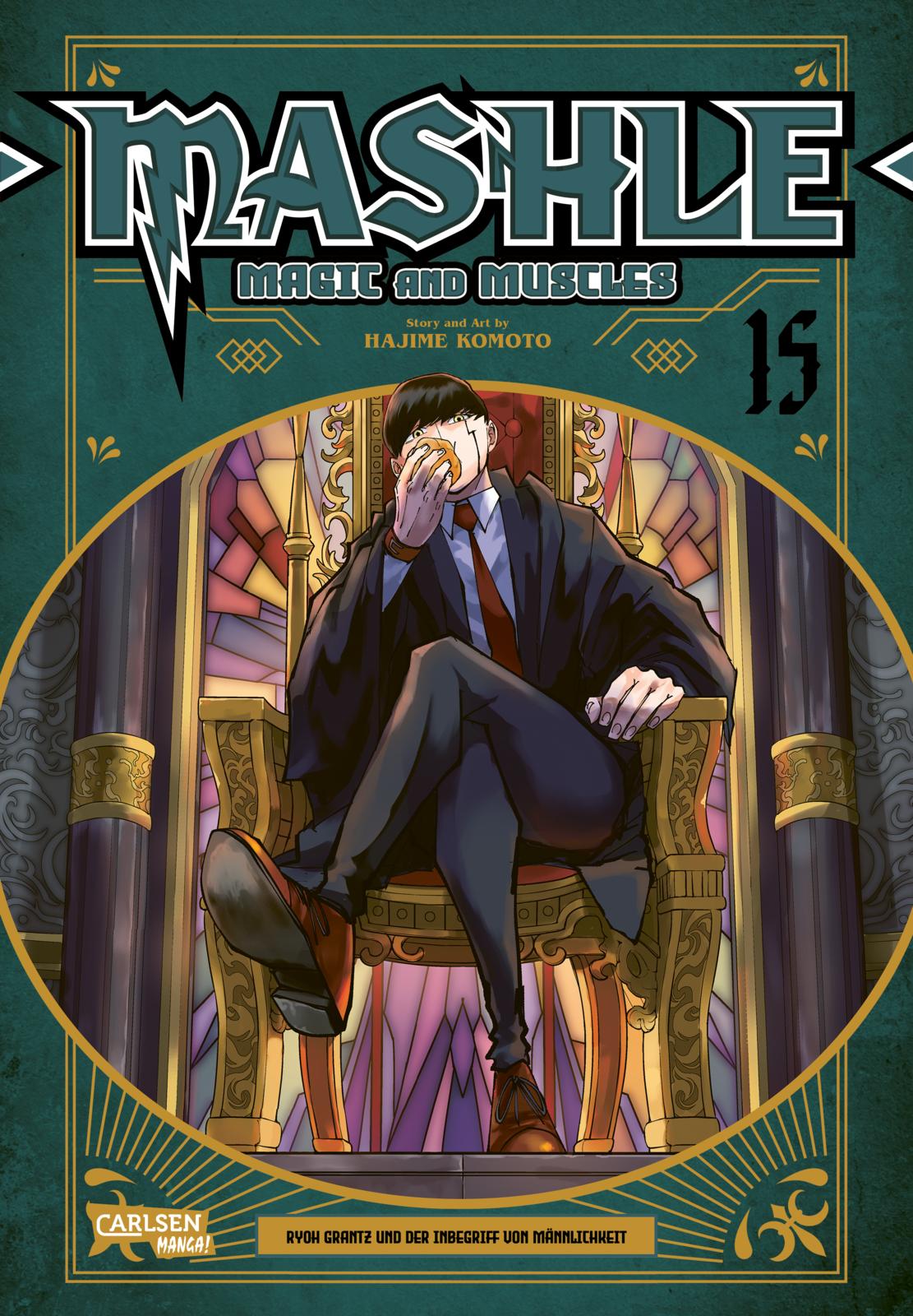 Mashle: Magic and Muscles - Band 15