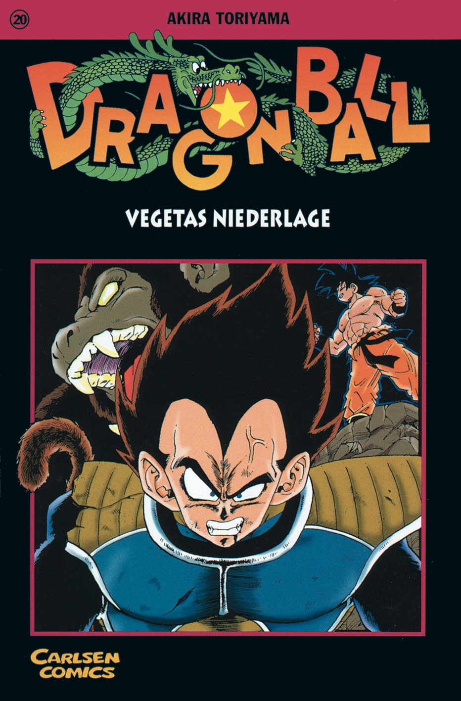 Dragon Ball - Band 20 (Vegetas Niederlage)