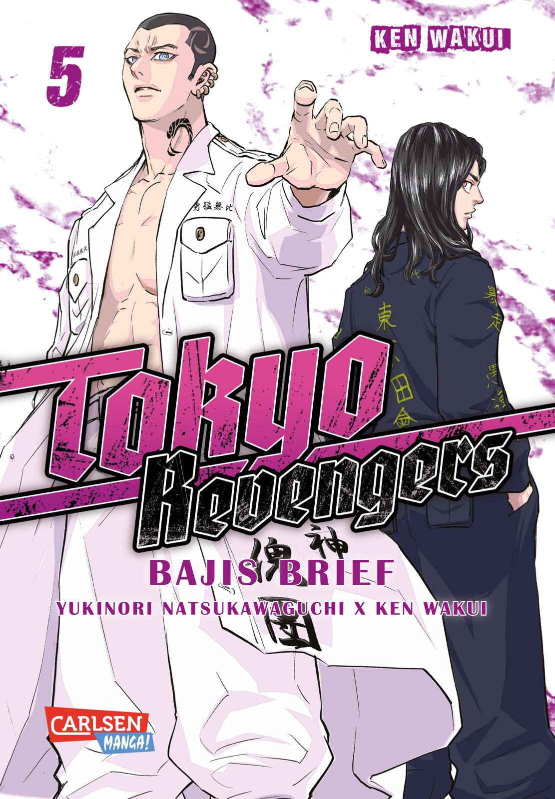 Tokyo Revengers: Bajis Brief - Band 5