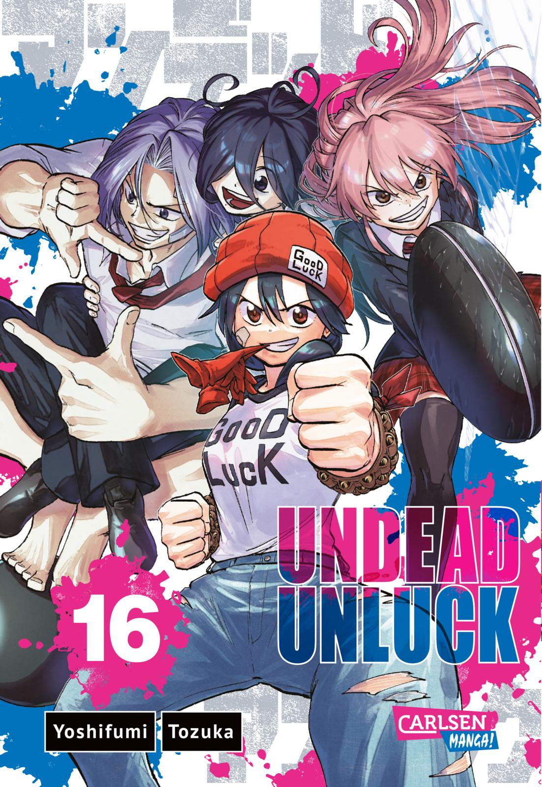 Undead Unluck - Band 16