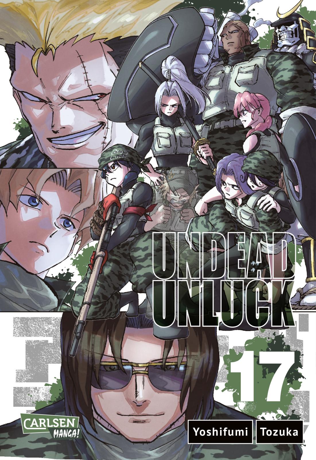 Undead Unluck - Band 17