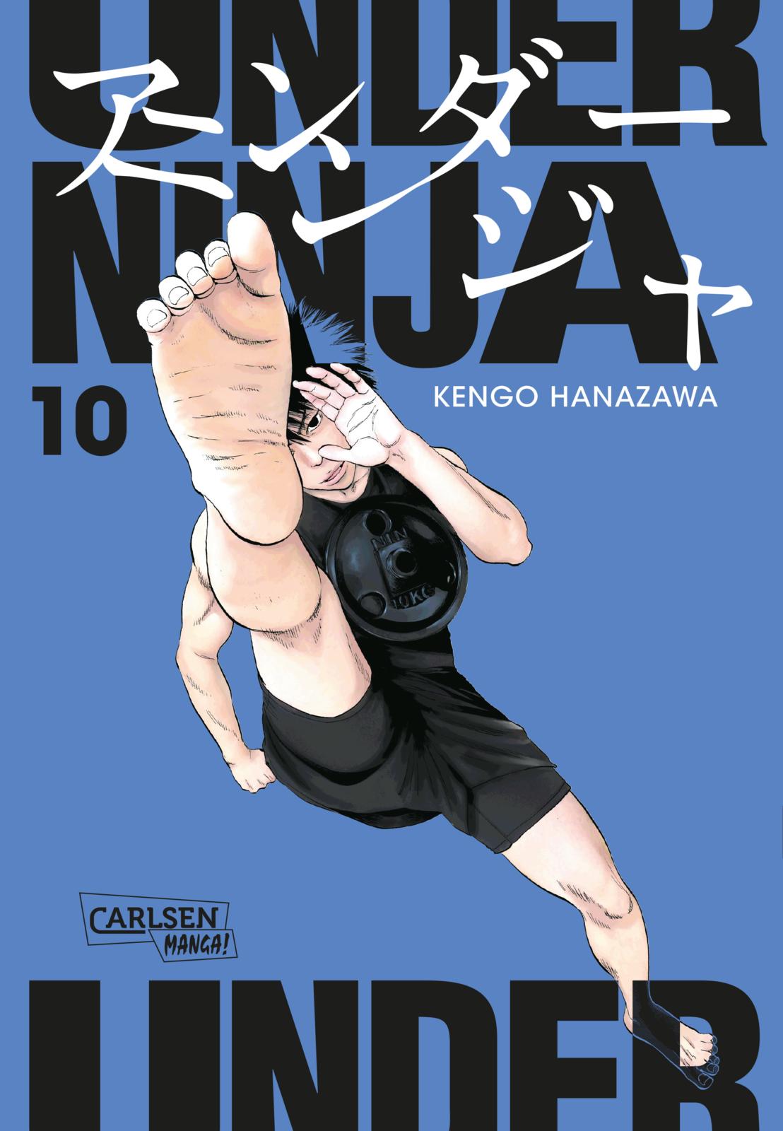 Under Ninja - Band 10