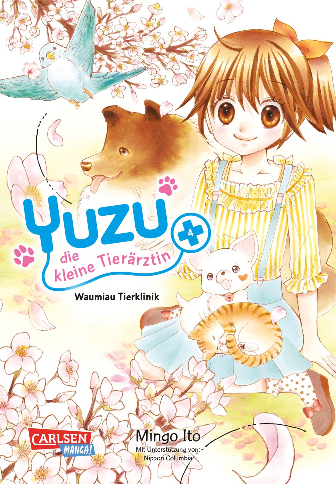 Yuzu - die kleine Tierärztin - Band 4