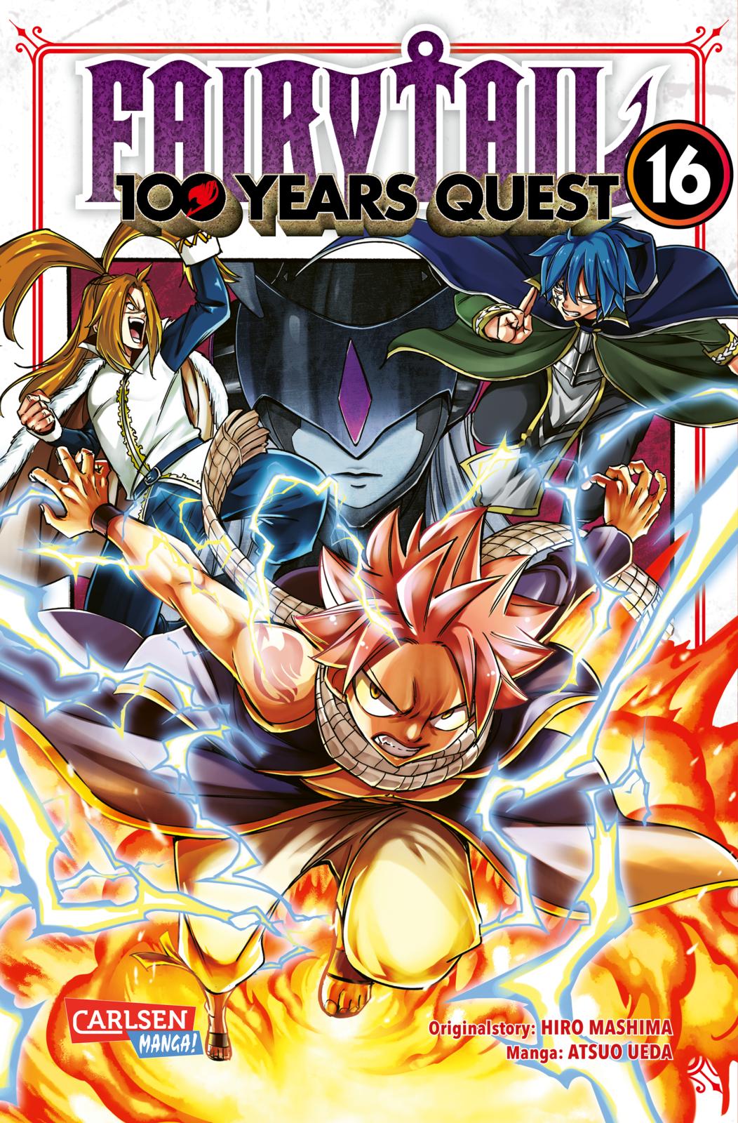 Fairy Tail - 100 Years Quest - Band 16