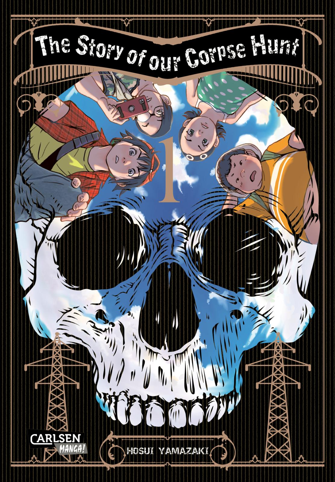 The Story of our Corpse Hunt - Band 1