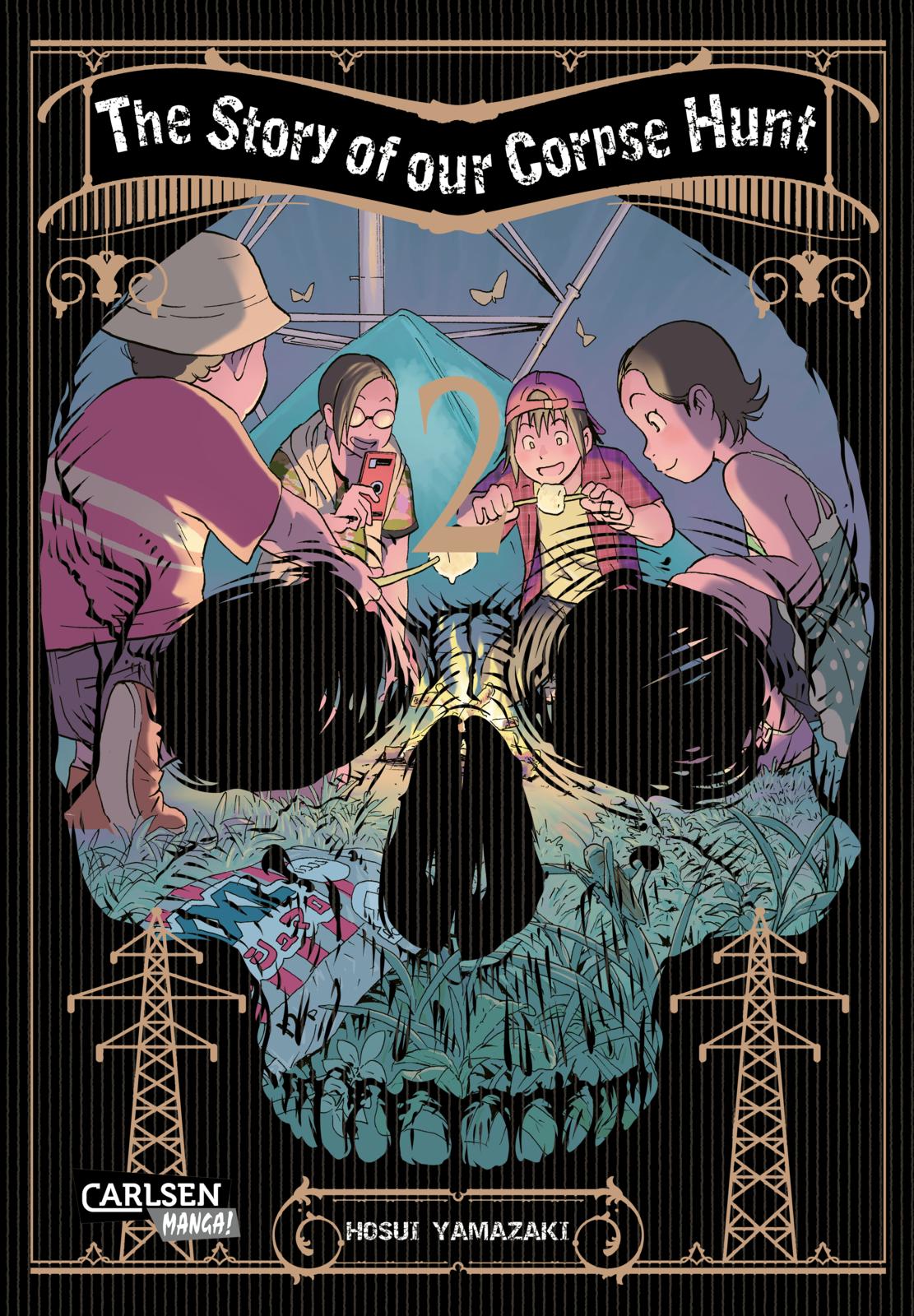 The Story of our Corpse Hunt - Band 2