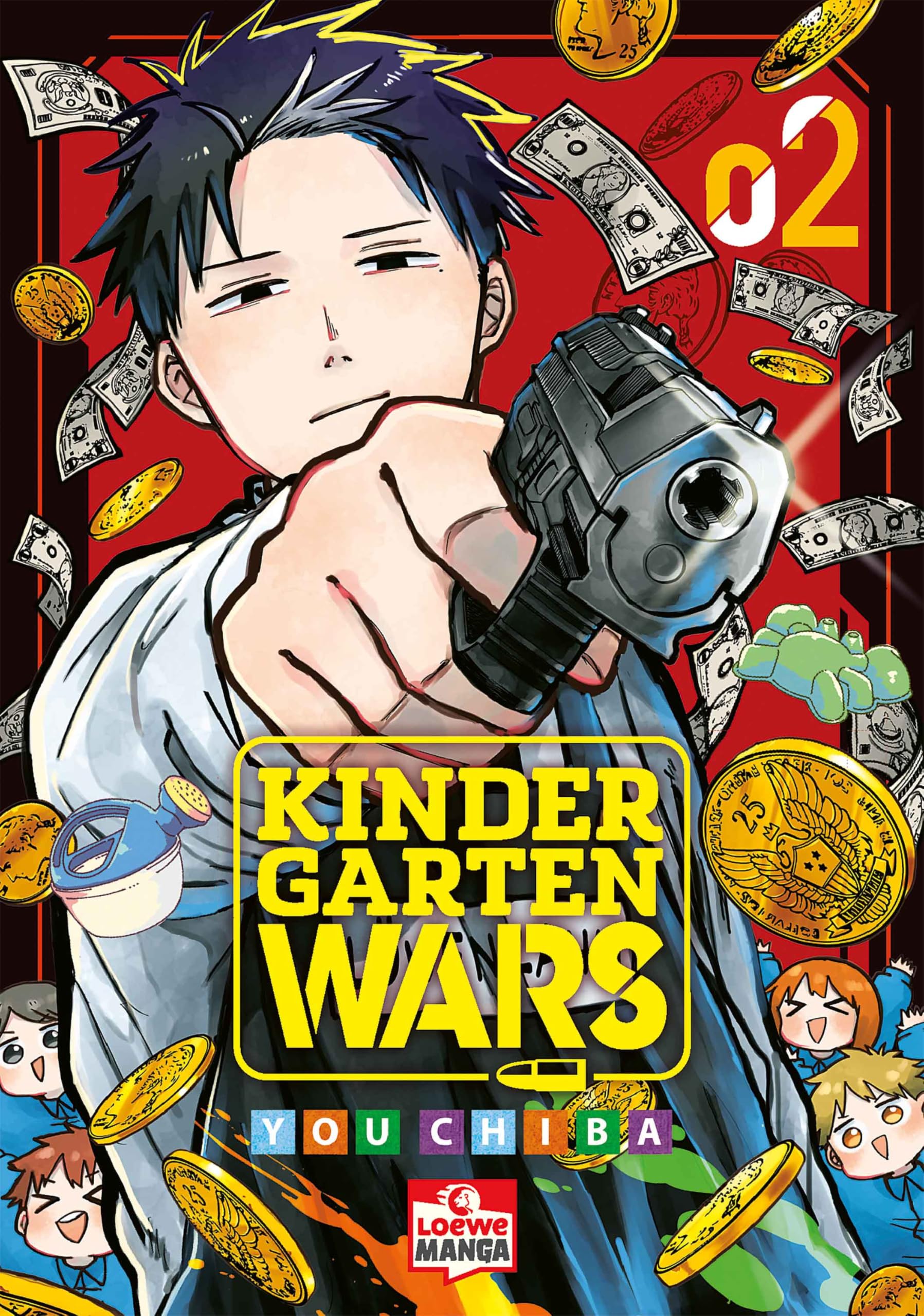 Kindergarten Wars - Band 2