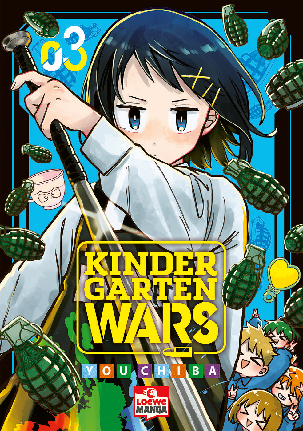 Kindergarten Wars - Band 3