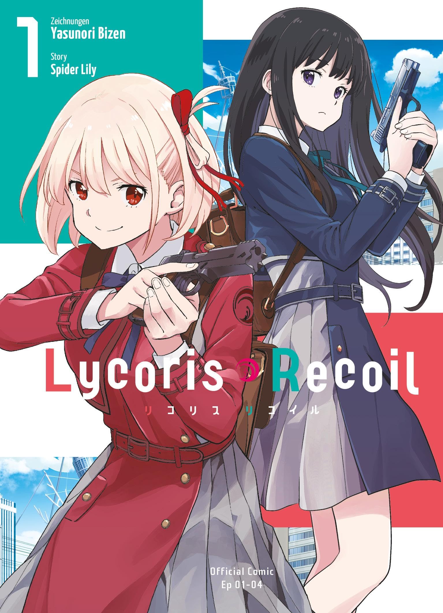 Lycoris Recoil
