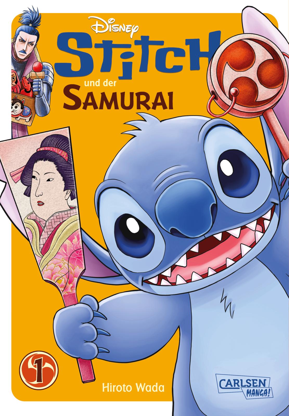 Stitch und der Samurai - Band 1